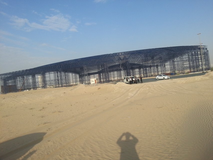 柳州大型场馆网架工程