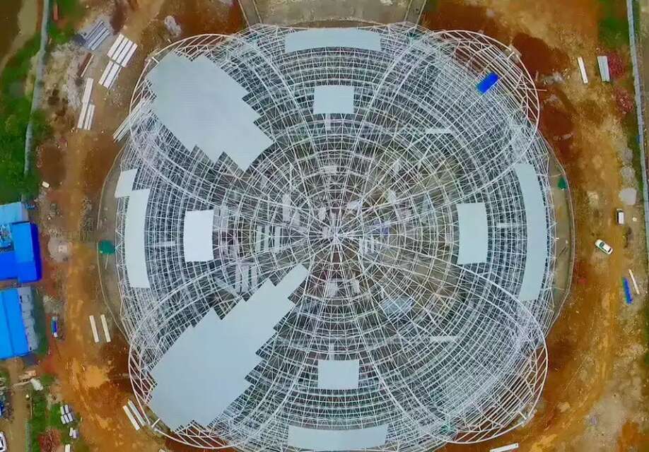 柳州体育馆网架