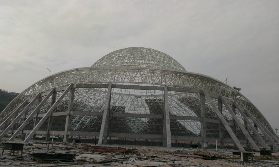 柳州体育场馆网架工程