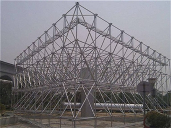 柳州仓储物流网架加工厂家案例