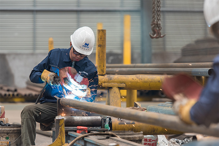 柳州网架焊接车间